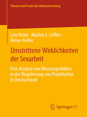 cover image of Umstrittene Wirklichkeiten der Sexarbeit